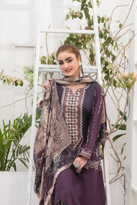 TAWAKKAL AMELIA EMBROIDERED LAWN COLLECTION - 7343