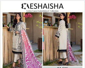 ESHAISHA- LIGHT CREAM & BLACK