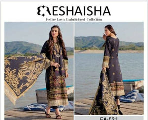 ESHAISHA- BLACK&GOLD