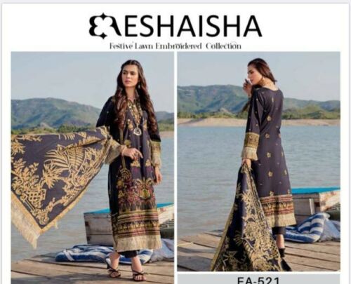 ESHAISHA- BLACK&GOLD