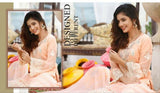 BIN HAMEED BY RANA ARTS (ANCHAL)- PEACH