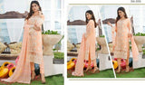 BIN HAMEED BY RANA ARTS (ANCHAL)- PEACH