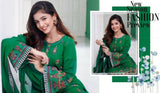 BIN HAMEED BY RANA ARTS (ANCHAL)- GREEN