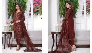 BIN HAMEED BY RANA ARTS (ANCHAL)- BROWN