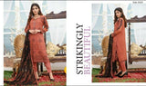 BIN HAMEED BY RANA ARTS (ANCHAL)- DARK ORANGE