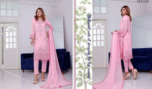 BIN HAMEED BY RANA ARTS (ANCHAL)- PINK