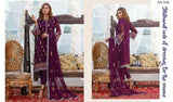 BIN HAMEED BY RANA ARTS (ANCHAL)- DARK PINK