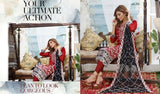 BIN HAMEED BY RANA ARTS (ANCHAL)- RED