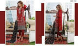 BIN HAMEED BY RANA ARTS (ANCHAL)- RED