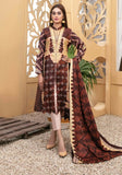 TAWAKKAL NAINA LINEN PRINT(ORIGINAL WINTER WEAR)- BROWN