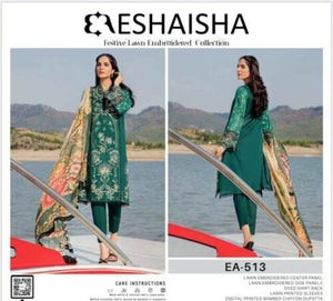 ESHAISHA- GREEN