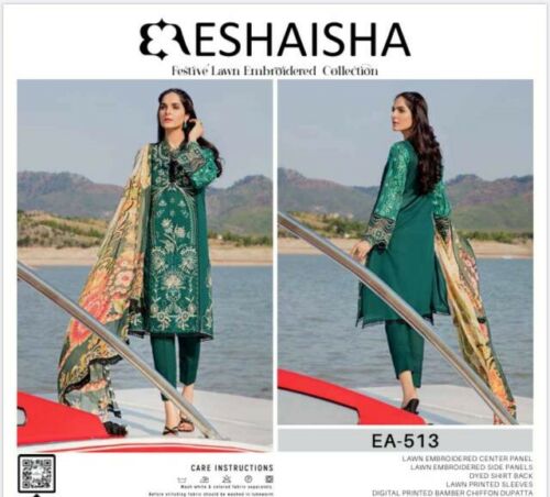 ESHAISHA- GREEN