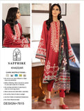 SAPPHIRE KHADDAR- RED