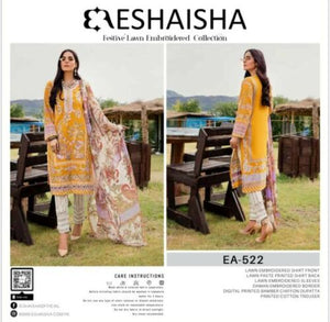 ESHAISHA- MUSTARD