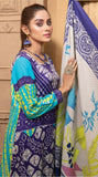 TAWAKKAL NAINA LINEN PRINT(ORIGINAL WINTER WEAR)- NAVY/GREEN