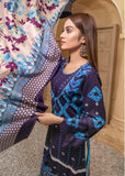 TAWAKKAL NAINA LINEN PRINT(ORIGINAL WINTER WEAR)-NAVY