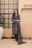 TAWAKKAL FABRICS AANGAN - NAVY