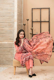 TAWAKKAL FABRICS AANGAN - PEACH