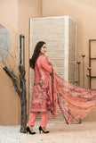 TAWAKKAL FABRICS AANGAN - PEACH