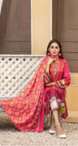 TAWAKKAL NAINA LINEN PRINT(ORIGINAL WINTER WEAR)-PINK