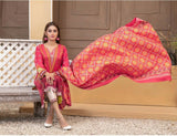 TAWAKKAL NAINA LINEN PRINT(ORIGINAL WINTER WEAR)-PINK