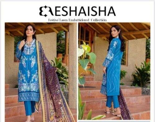 ESHAISHA- BLUE