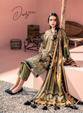 Farasha by Abisha fabrics - KHAKI GREEN