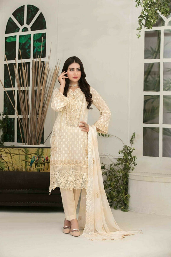 Tawakkal fabrics Ritzier Lawn Designer Suits - 1379