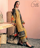 Farasha by Abisha fabrics - MUSTARD