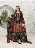 TAWAKKAL FABRICS SEHER - BLACK & RED