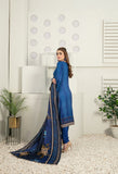 TAWAKKAL FABRICS SEHER - BLUE