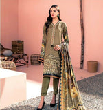 Farasha by Abisha fabrics - KHAKI GREEN