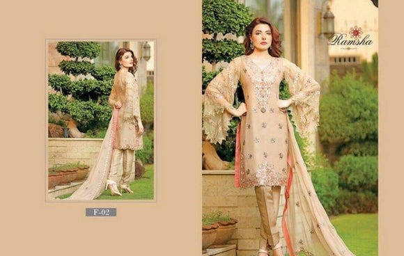 Asian Designer Ramsha F-02