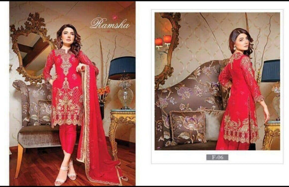 Asian Designer Ramsha F-06