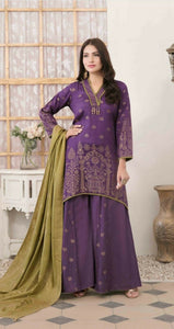 TAWAKKAL MERAL COLLECTION - PURPLE