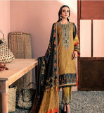 Farasha by Abisha fabrics - MUSTARD